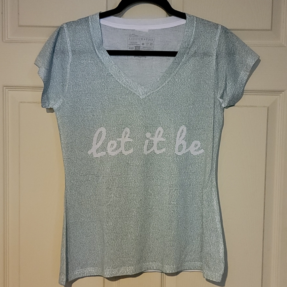 Ladies fitted Beatles tee